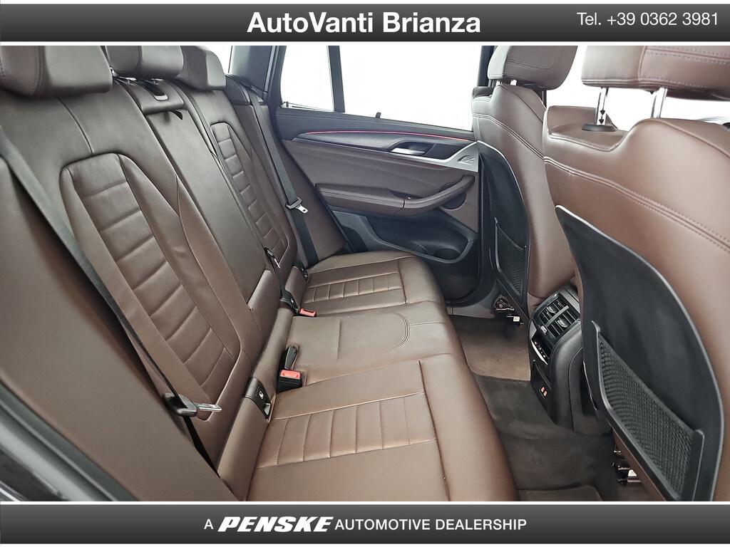 BMW X3 xdrive M40d mhev 48v auto