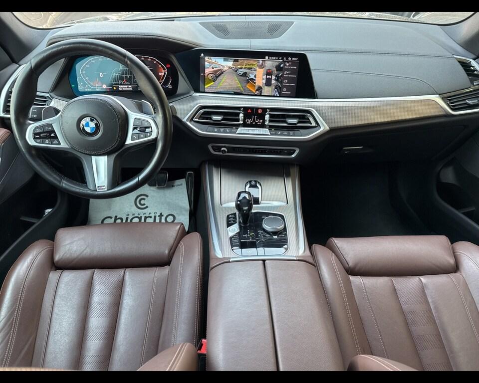 BMW X5 xdrive40d mhev 48V Msport auto