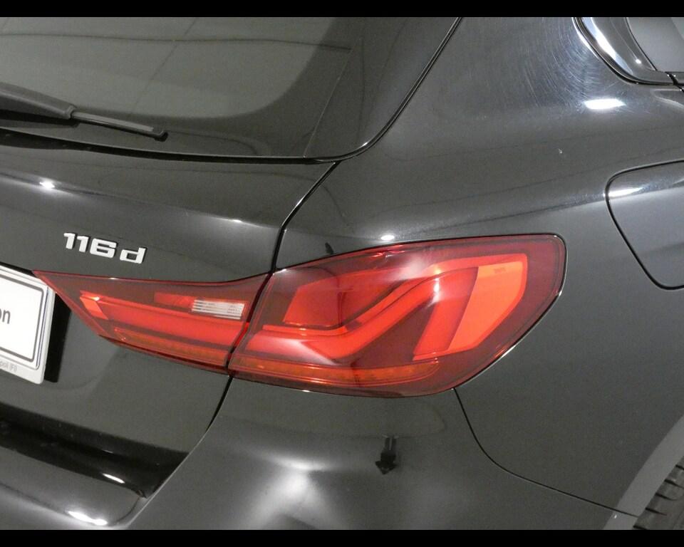 BMW Serie 1 116d Msport auto