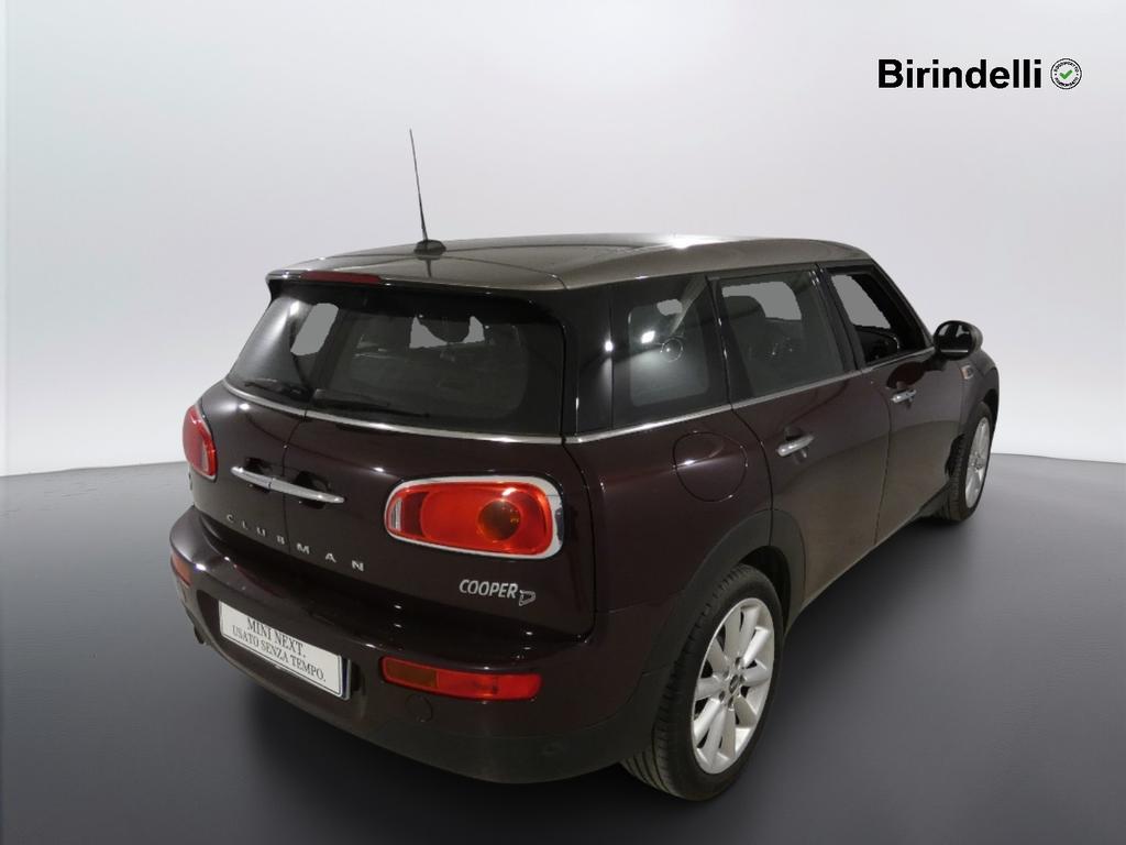 Mini Cooper D Clubman 2.0 TwinPower Turbo Cooper D Boost