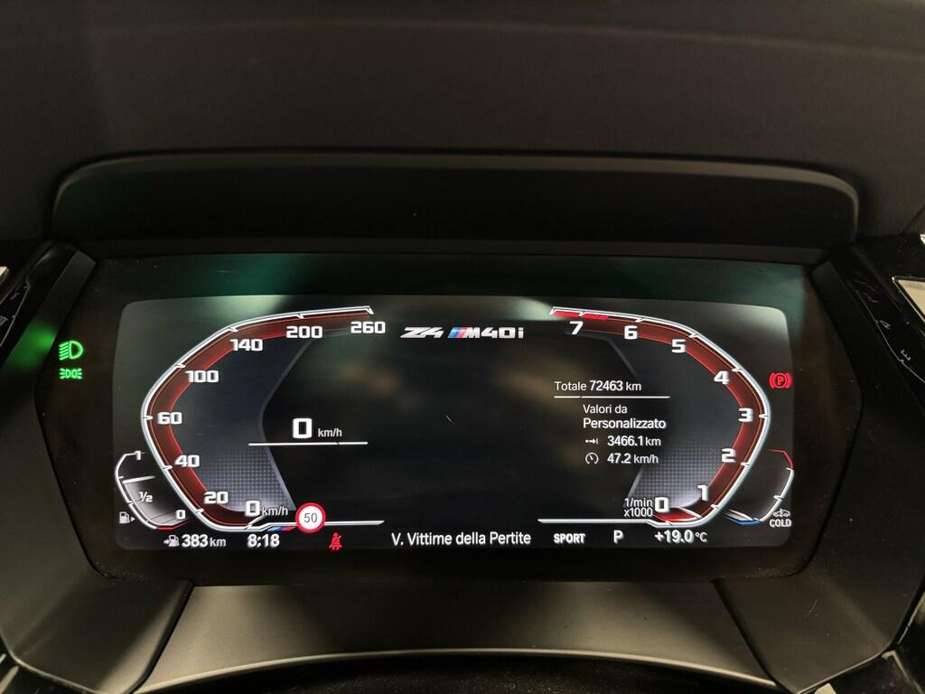 BMW Z4 M Z4 M40i auto