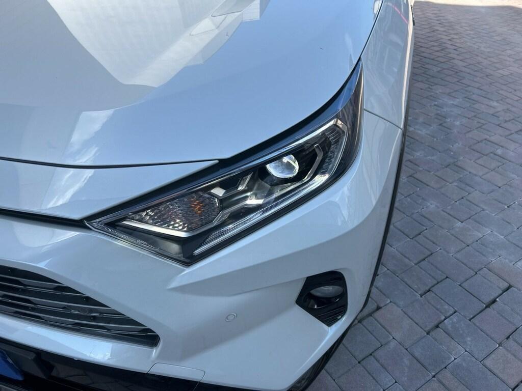 Toyota RAV4 2.5 vvt-ie hybrid Style awd-i e-cvt my19