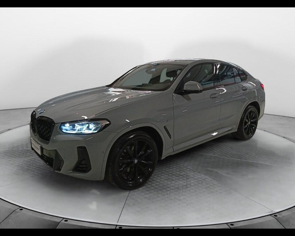 BMW X4 xdrive20d mhev 48V Msport auto