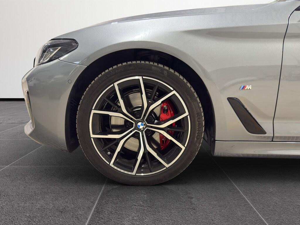 BMW Serie 5 520d Touring mhev 48V xdrive Msport auto