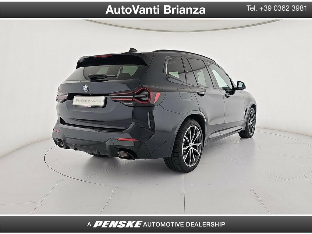 BMW X3 xdrive30d mhev 48V Msport 286cv auto
