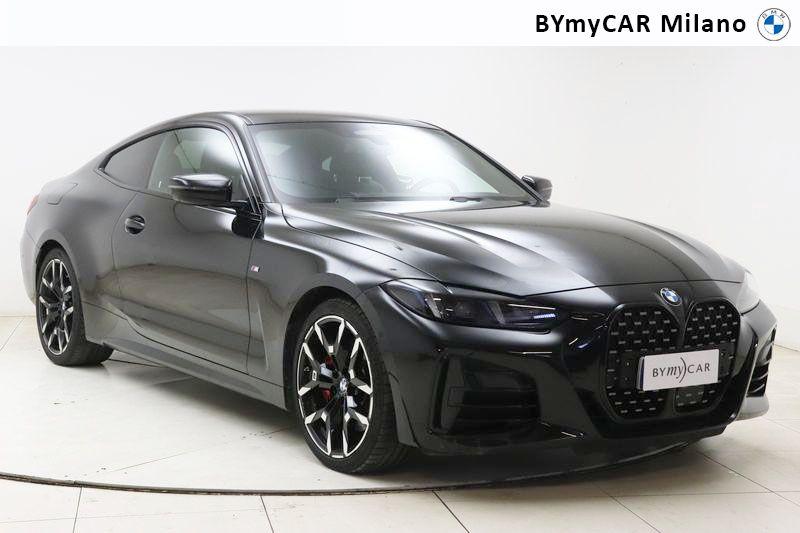 BMW Serie 4 420d Coupe mhev 48V Msport auto