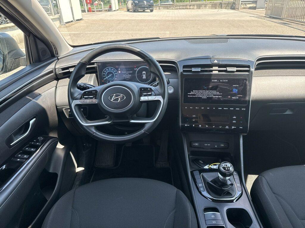 Hyundai Tucson 1.6 t-gdi Xline 48V 2wd imt