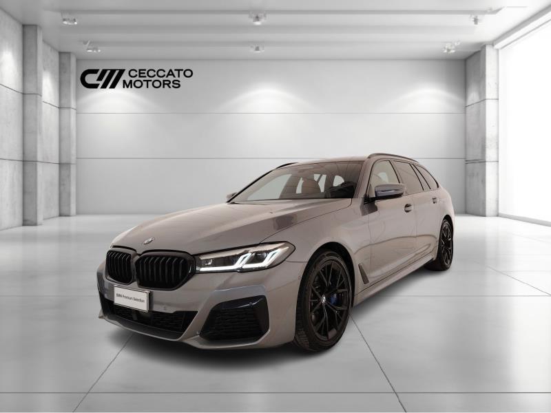 BMW Serie 5 530d Touring mhev 48V xdrive Msport auto