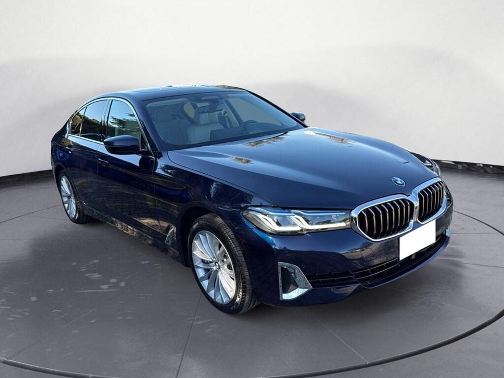 BMW Serie 5 540d mhev 48V xdrive Luxury auto