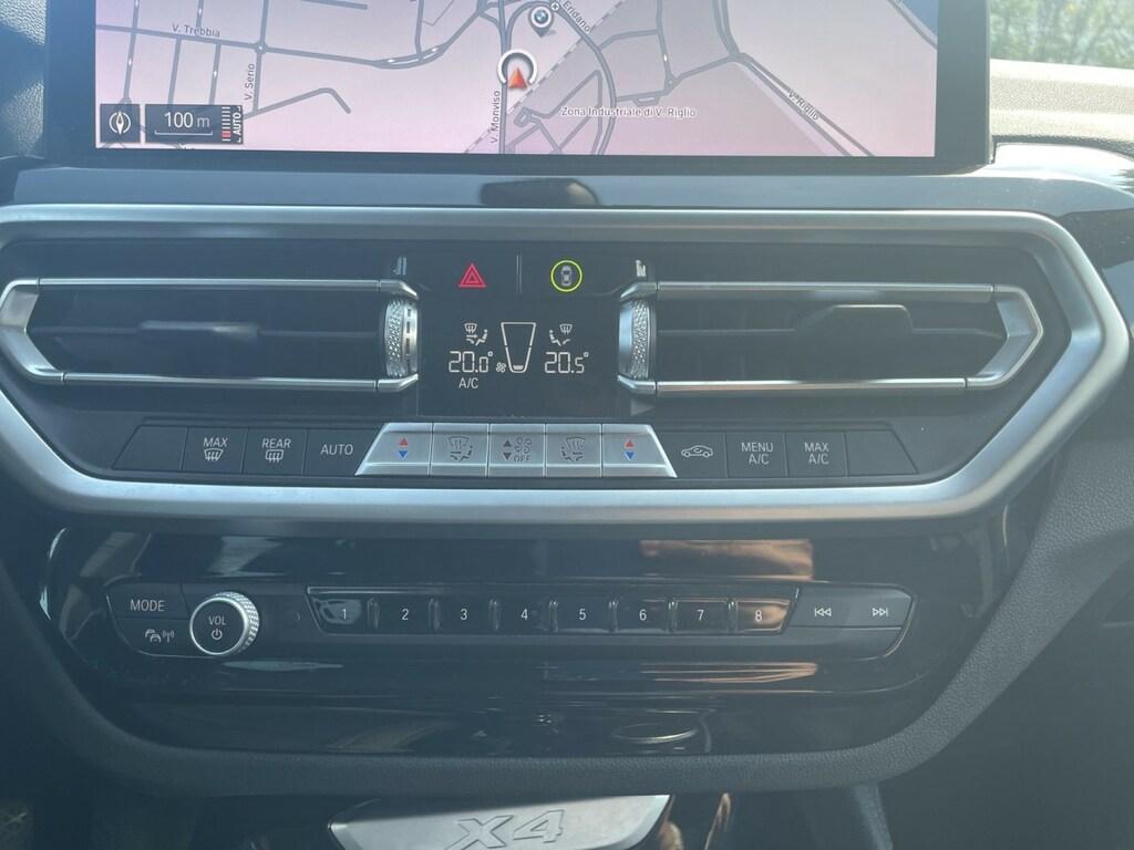 BMW X4 xdrive20d mhev 48V auto
