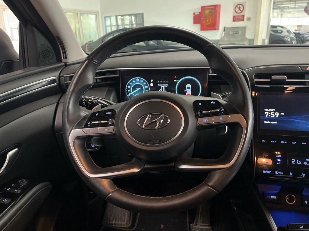 Hyundai Tucson 1.6 hev Exellence 4wd auto