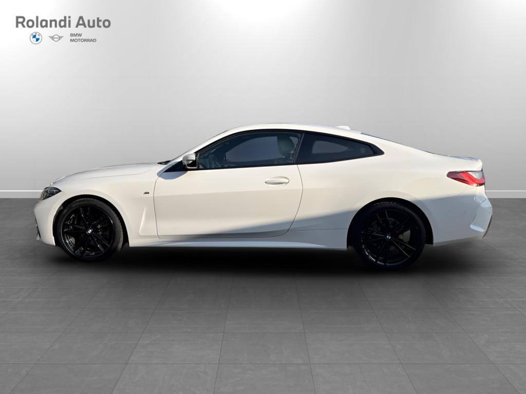 BMW Serie 4 420d Coupe mhev 48V xdrive Msport auto