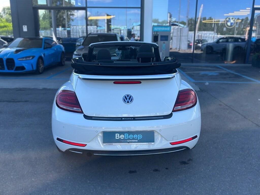 Volkswagen Maggiolino Cabrio 2.0 tdi Design 110cv