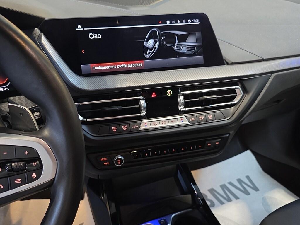 BMW Serie 1 118d Msport auto