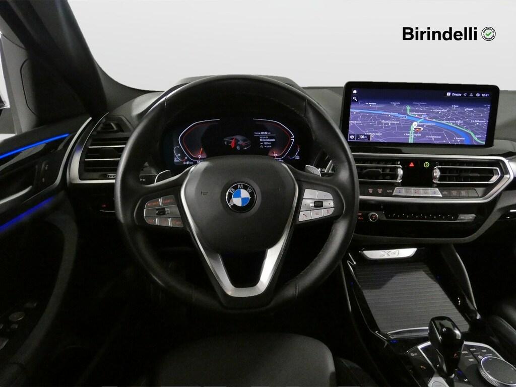 BMW X4 xdrive20d mhev 48V auto