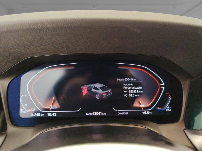 BMW Serie 4 420d Gran Coupe mhev 48V xdrive Msport auto