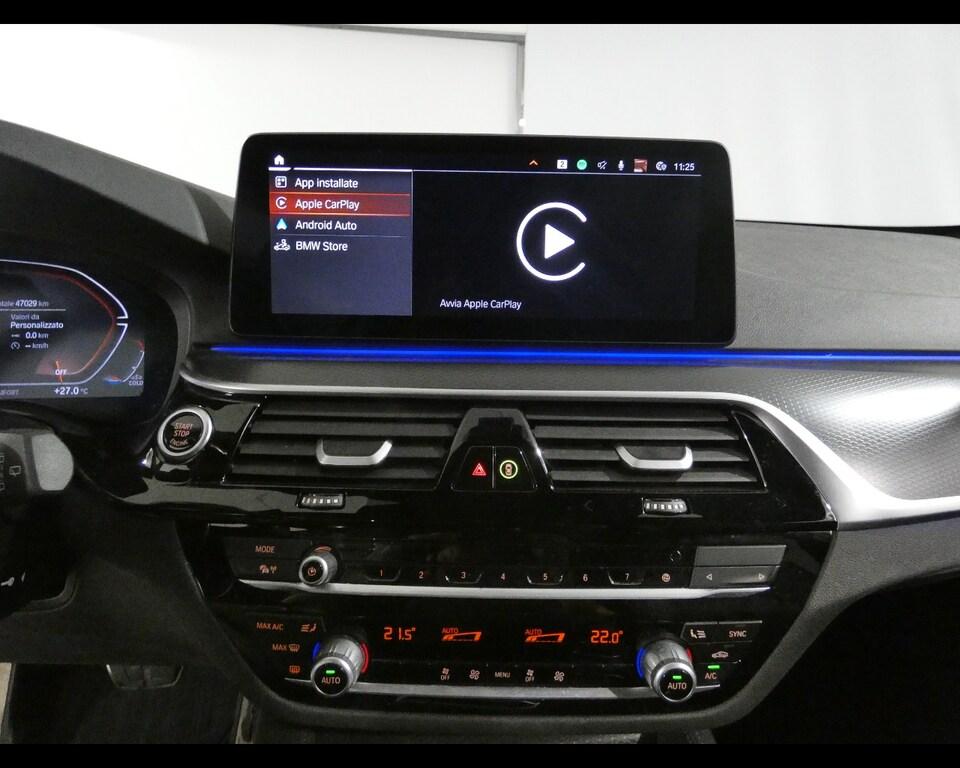 BMW Serie 5 520d Touring mhev 48V xdrive Msport auto