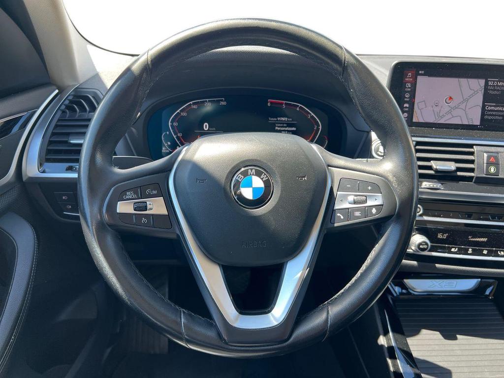 BMW X3 xdrive20d mhev 48V xLine auto