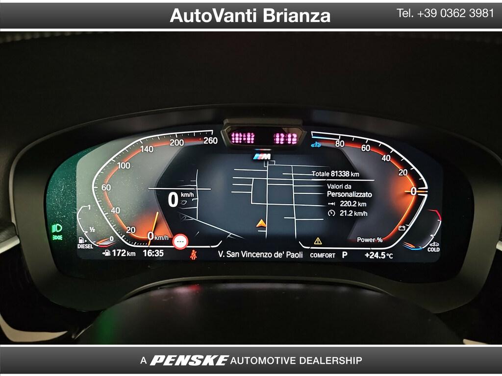 BMW Serie 5 520d Touring mhev 48V xdrive Msport auto
