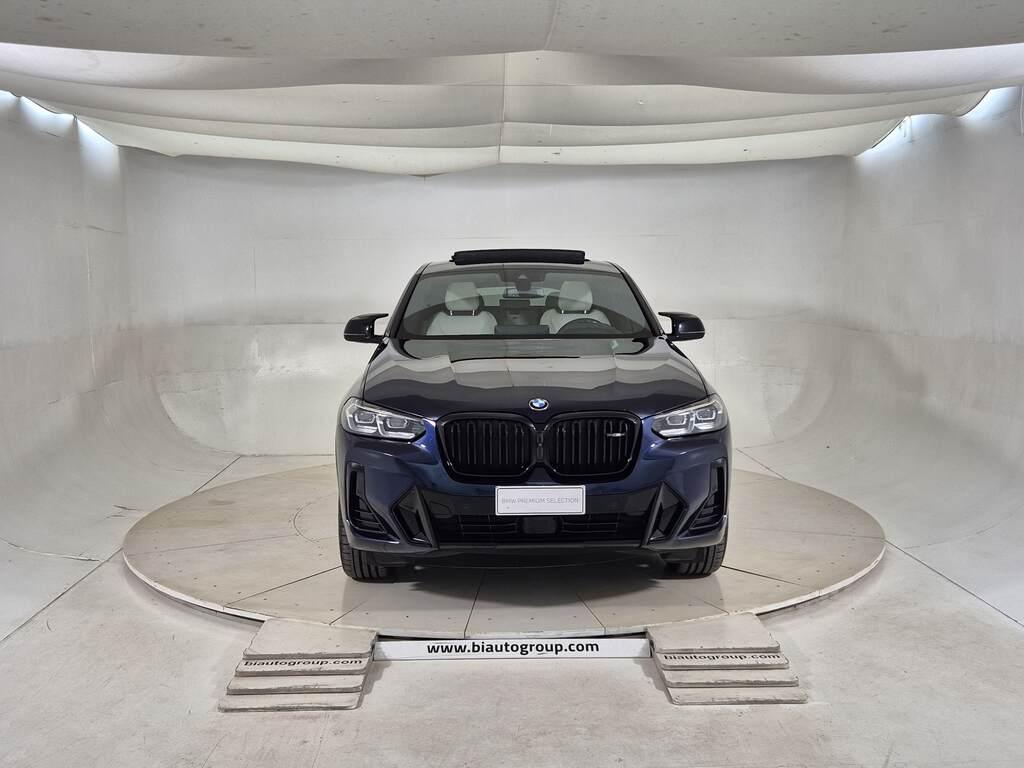 BMW X4 M X4 xdrive M40d mhev 48V auto