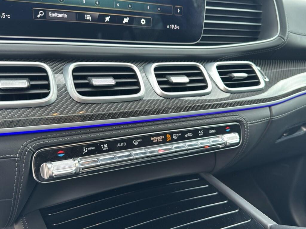 Mercedes GLE 63 S AMG eq-boost 4matic+ auto