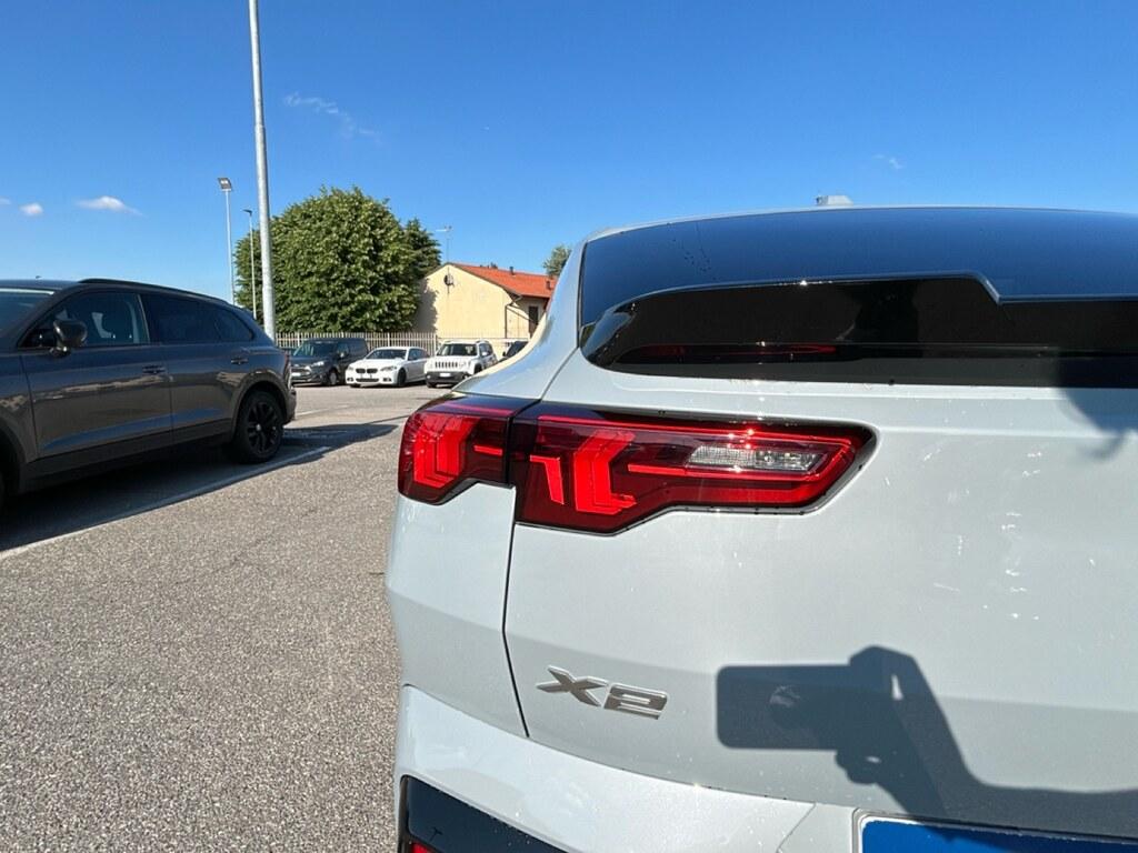 BMW X2 xdrive 20d 48V MSport Pro auto