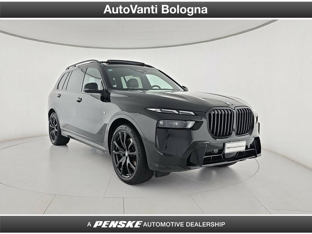 BMW X7 xdrive 40d 48V MSport Pro auto 7p.ti