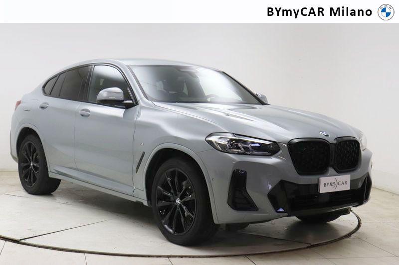 BMW X4 xdrive20d mhev 48V Msport auto