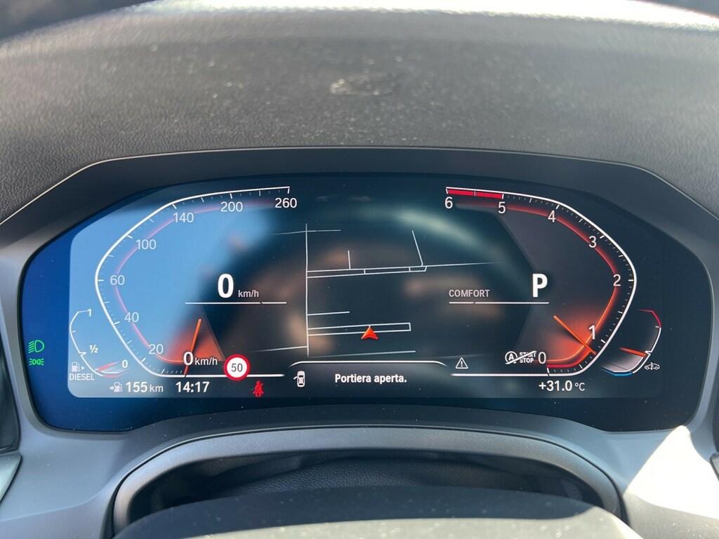 BMW Serie 3 320d Touring xdrive Msport auto