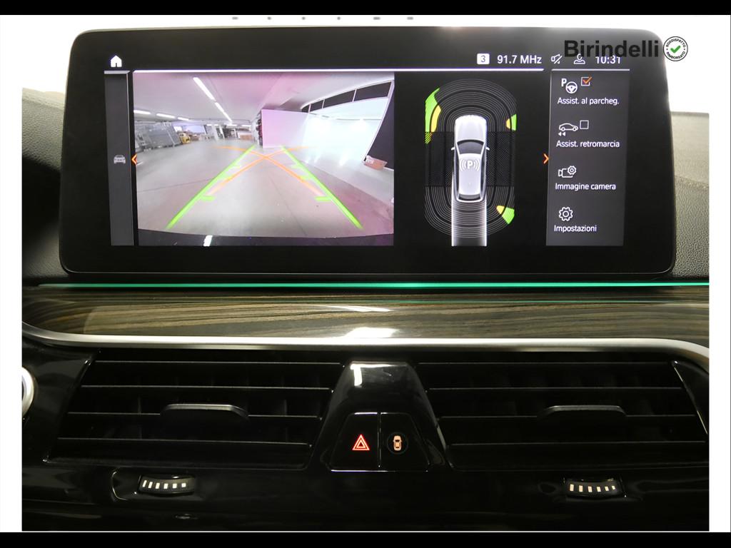 BMW Serie 5 520d Touring mhev 48V Luxury auto