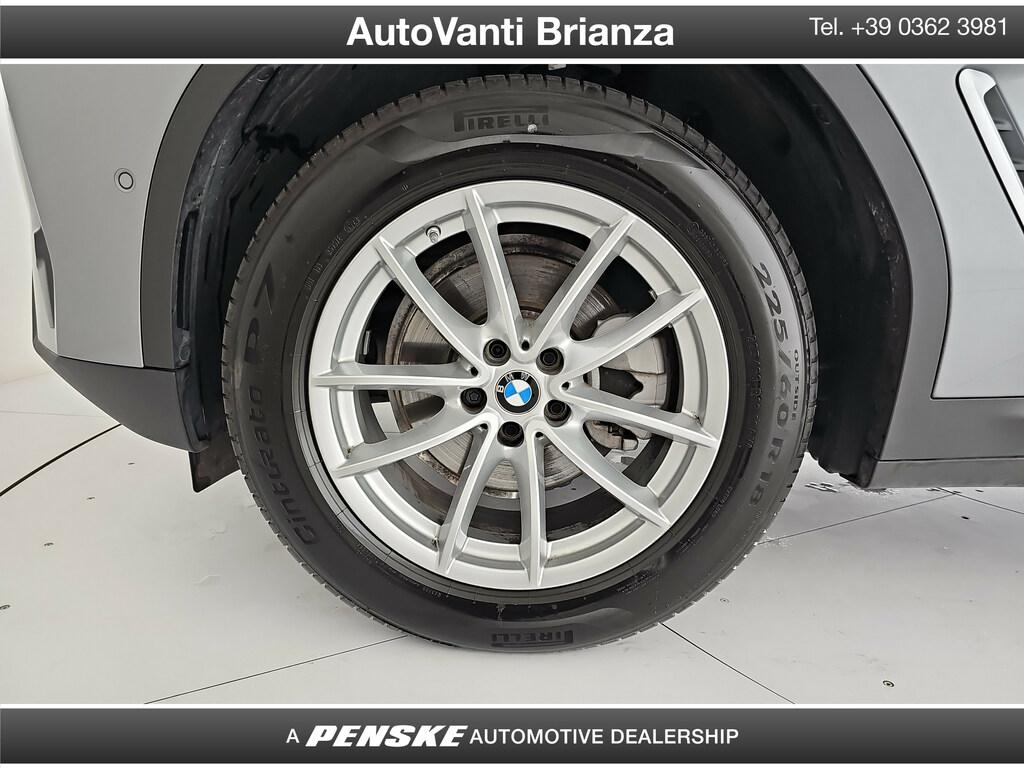 BMW X3 xdrive20d mhev 48V auto