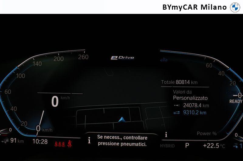 BMW Serie 5 530e Touring xdrive Msport auto