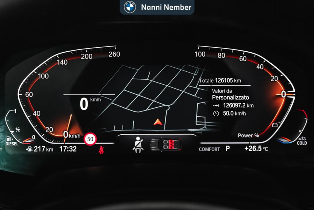 BMW X5 xdrive30d mhev 48V Msport auto
