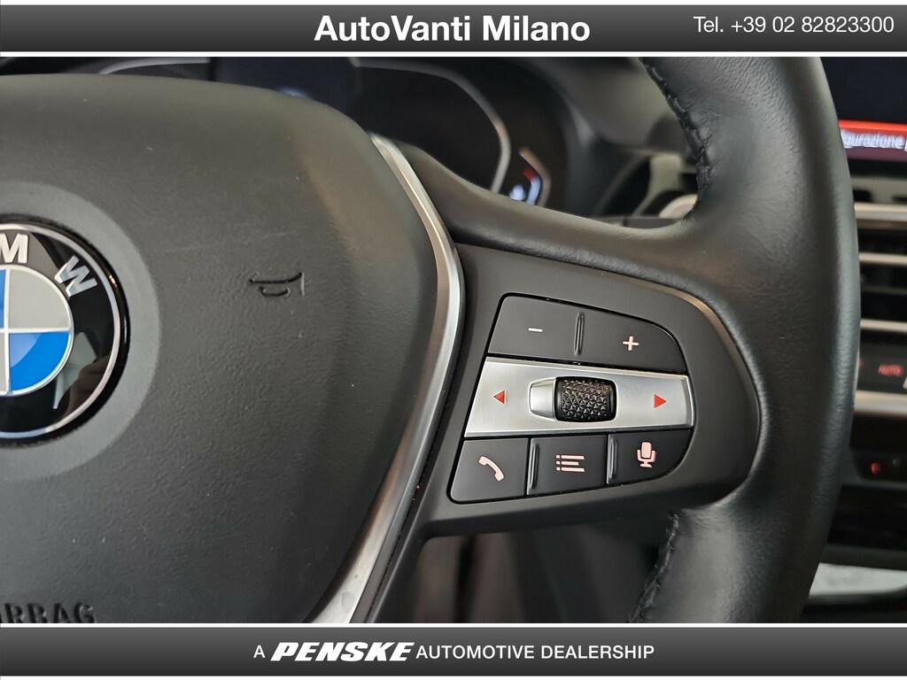 BMW X3 xdrive20d mhev 48V auto
