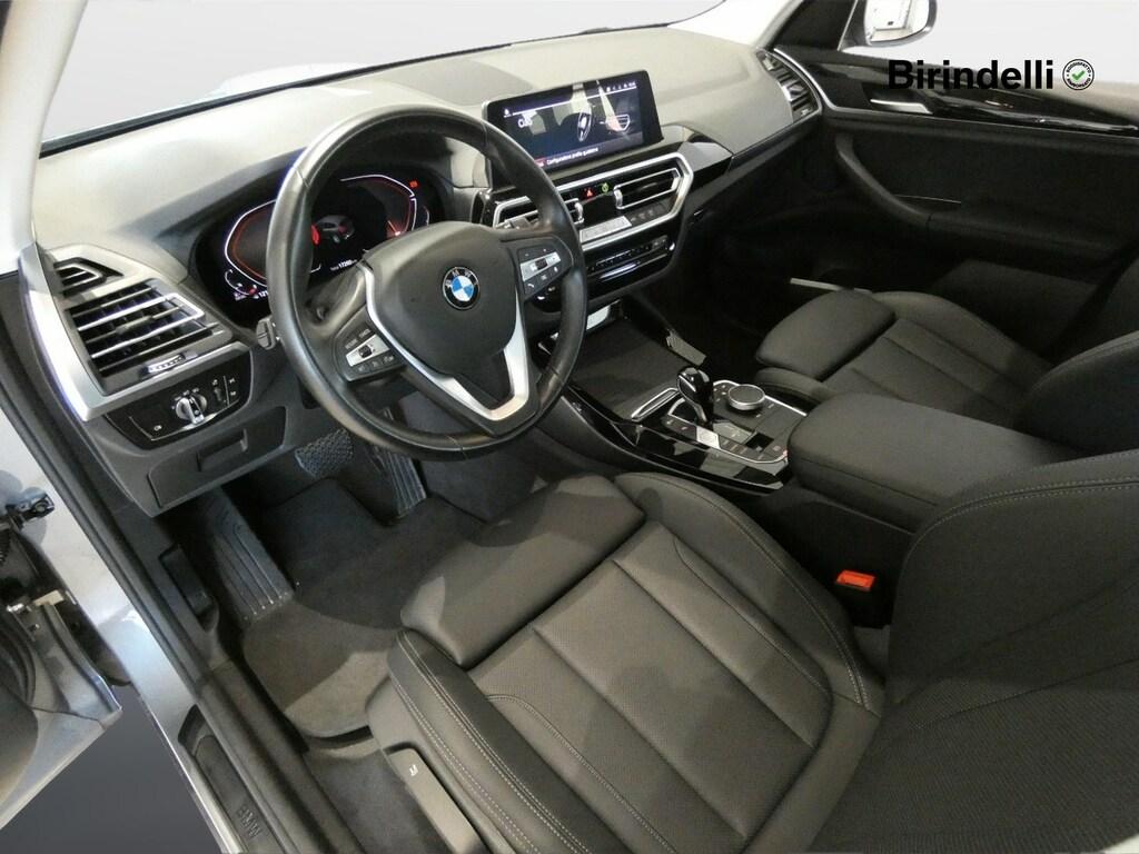 BMW X3 sdrive18d mhev 48V auto