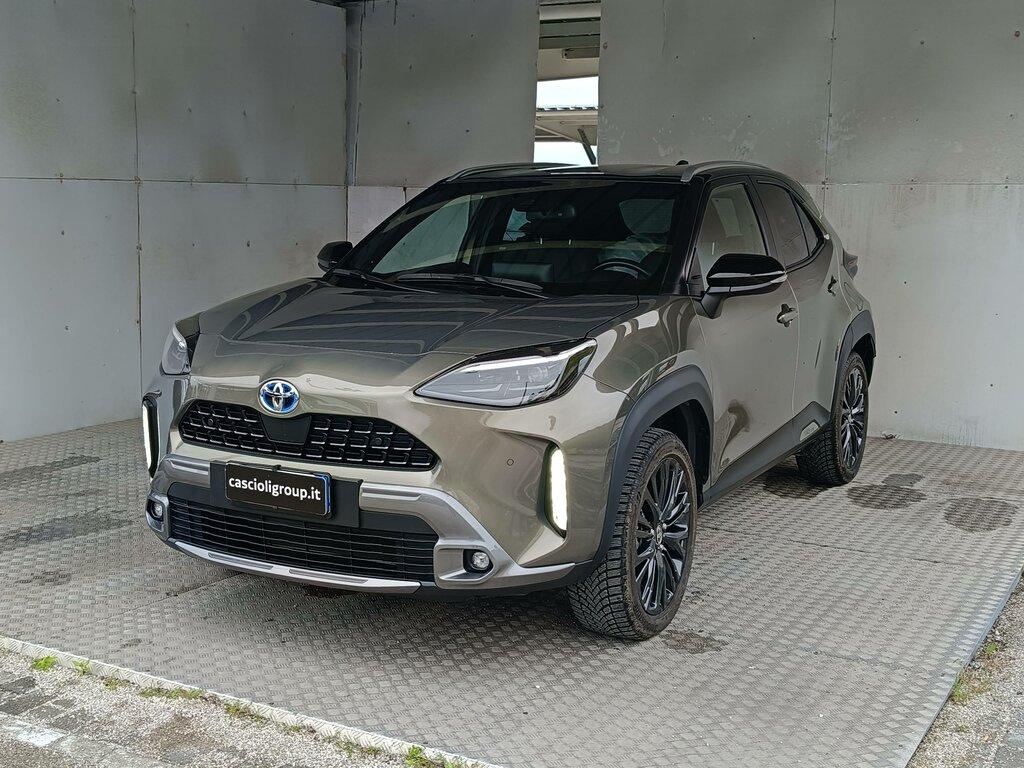 Toyota Yaris Cross 1.5h Adventure fwd 116cv e-cvt