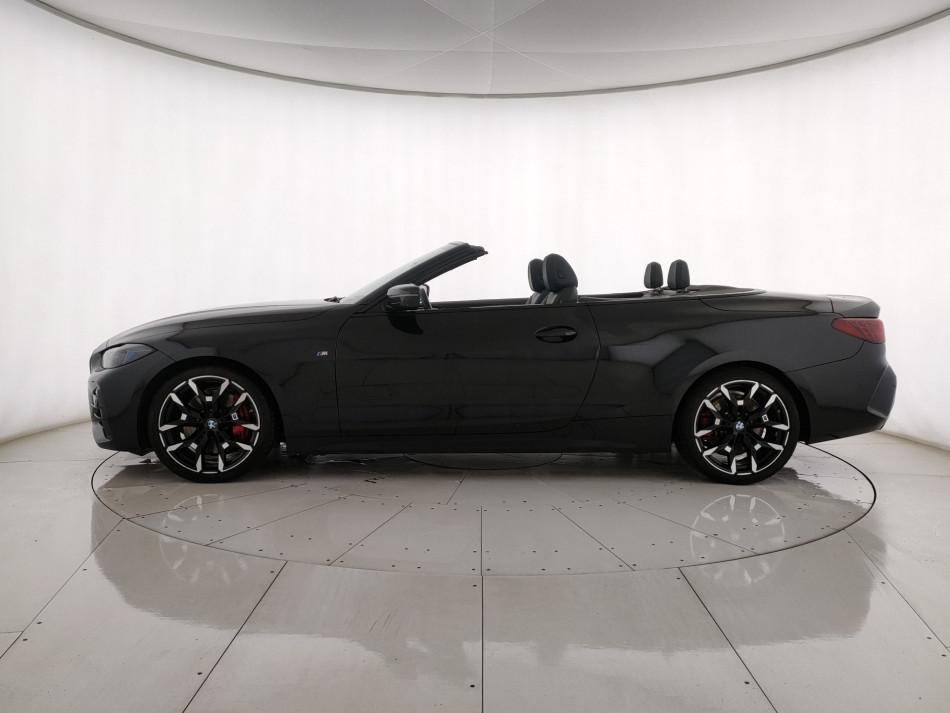 BMW Serie 4 420d Cabrio mhev 48V Msport auto