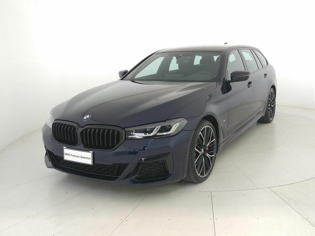 BMW Serie 5 530i Touring mhev 48V xdrive Msport auto