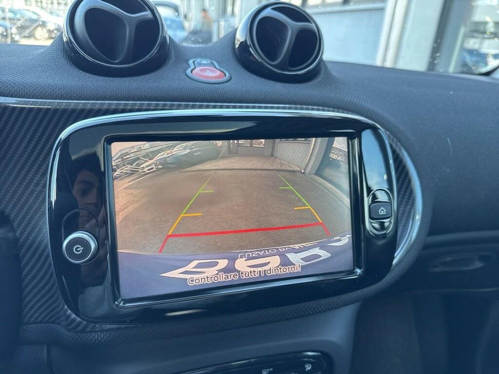Smart fortwo eq mattrunner 22kW