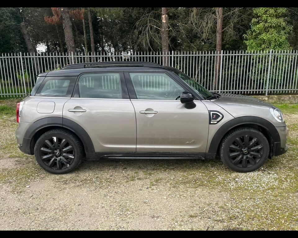Mini Cooper SD Countryman 2.0 TwinPower Turbo Cooper SD ALL4 Steptronic