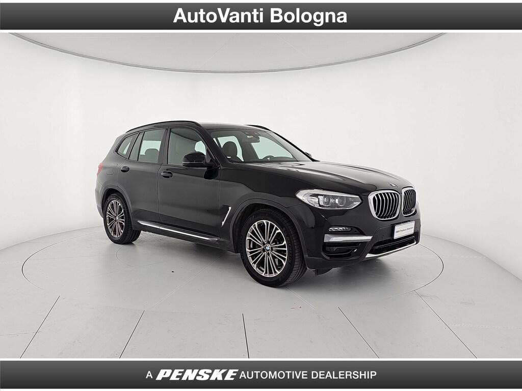BMW X3 xdrive30d mhev 48V Luxury 249cv auto