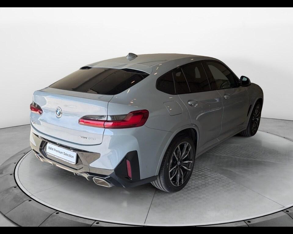 BMW X4 xdrive20d mhev 48V Msport auto
