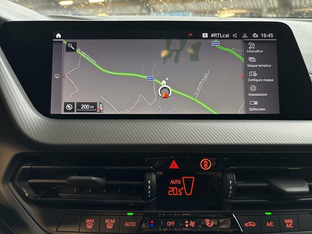 BMW Serie 1 116d Msport auto