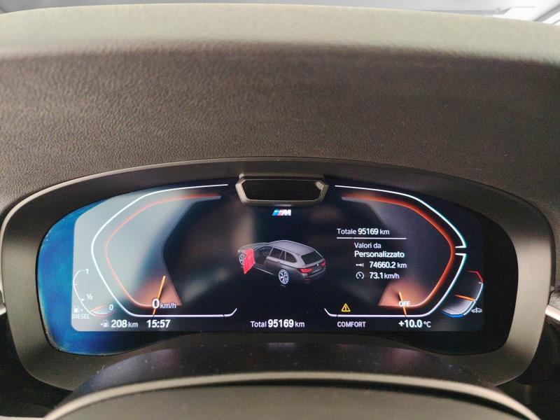 BMW Serie 5 530d Touring mhev 48V Msport auto