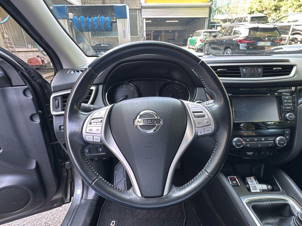 Nissan Qashqai 1.5 dci Tekna 110cv my16