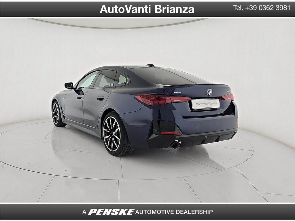 BMW Serie 4 420d Gran Coupe mhev 48V xdrive M Sport Pro auto