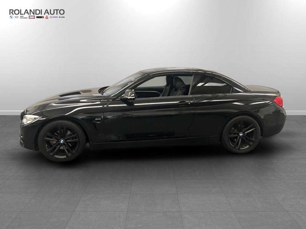 BMW Serie 4 420d Cabrio Sport 190cv auto