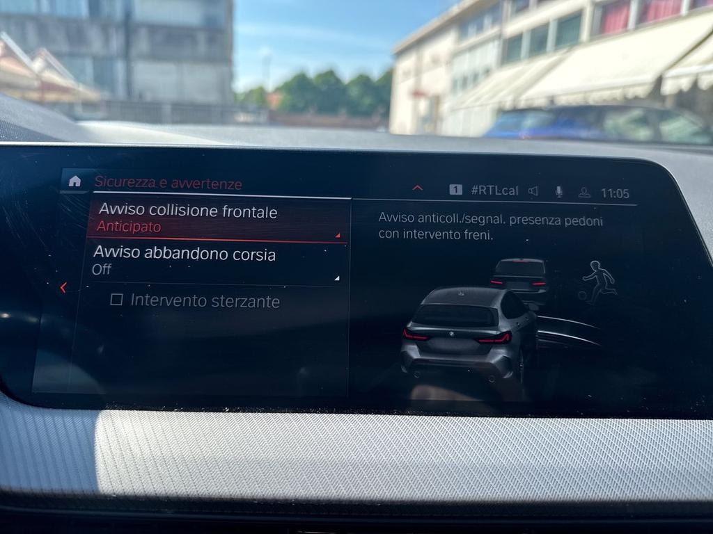 BMW Serie 1 118d Msport auto