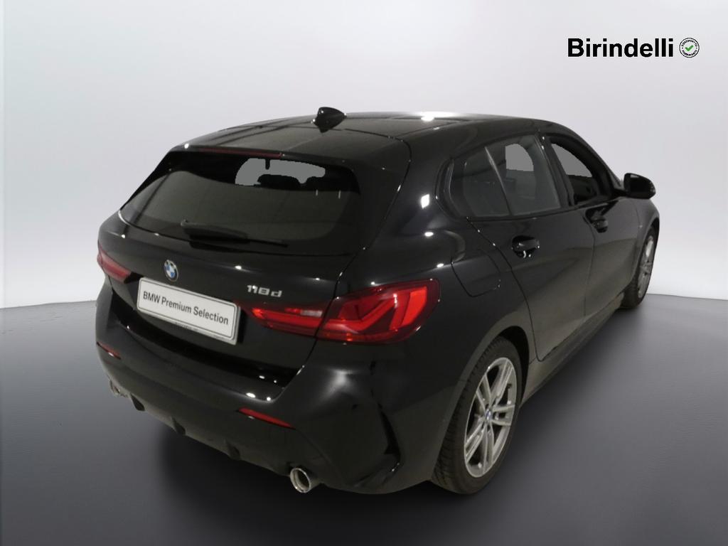BMW Serie 1 118d Msport auto