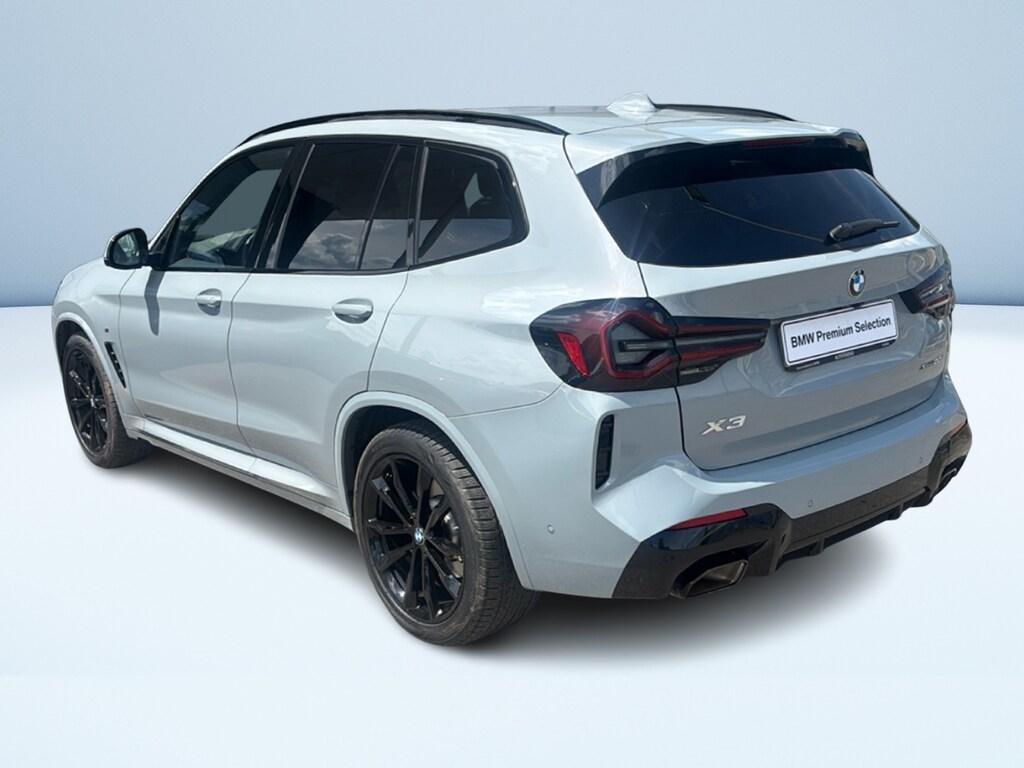 BMW X3 xdrive20d mhev 48V Msport auto